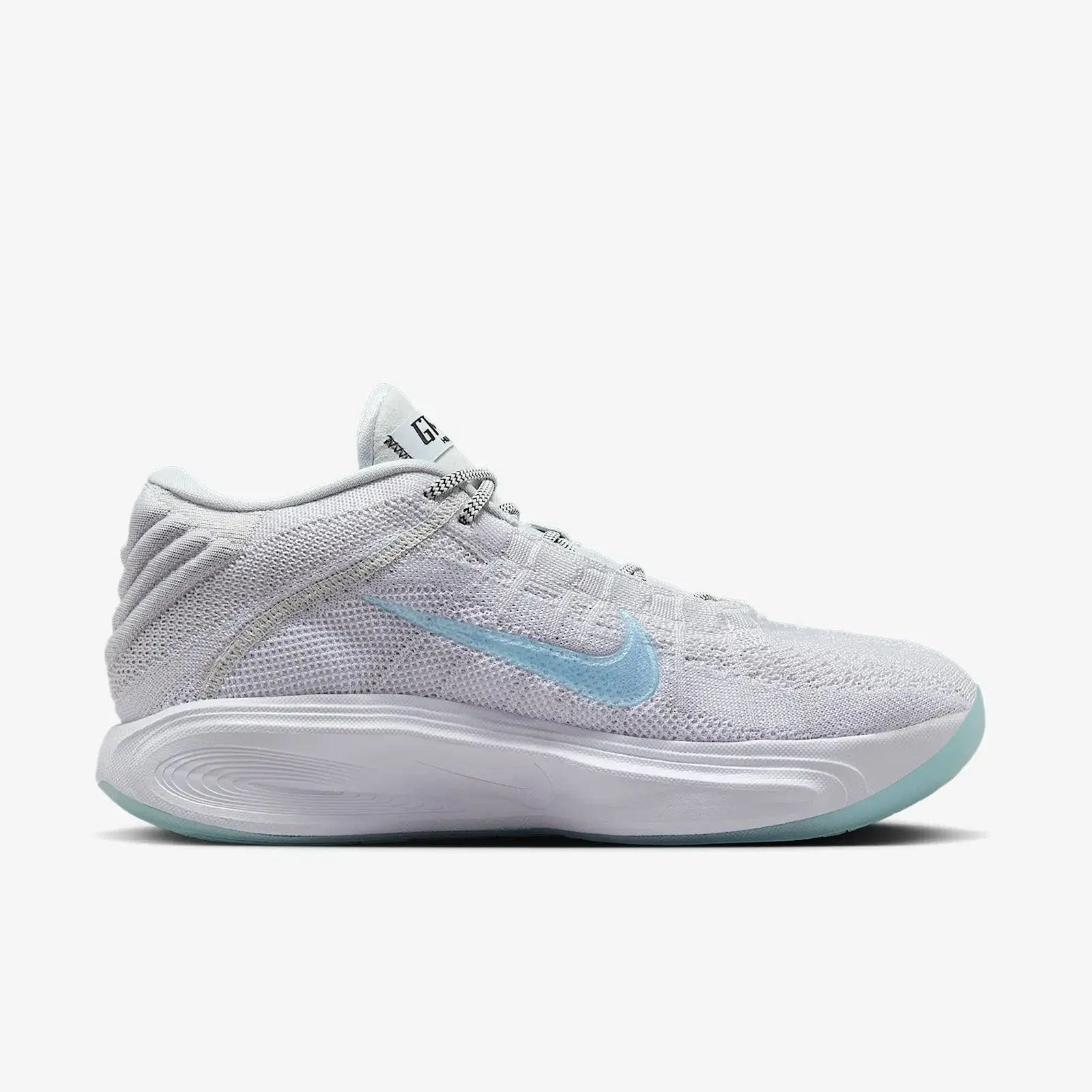 Air Zoom G.T Hustle 3 - Pure Platinum/Glacier Blue/White