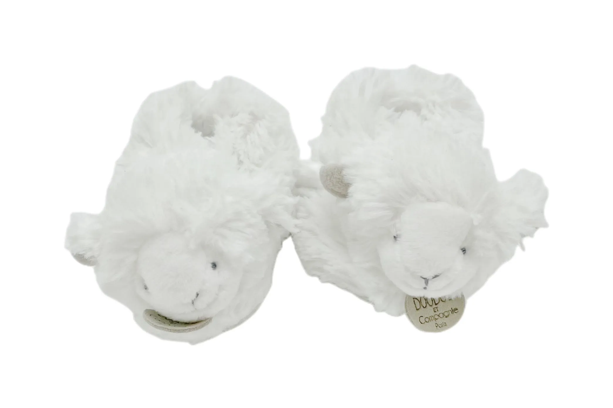 Doudou et Compagnie Paris slippers - size 0-6m