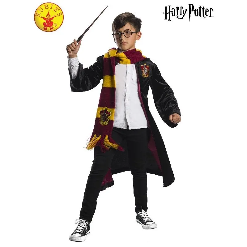 Harry Potter Deluxe Robe With Accessories, Child