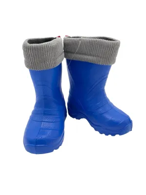 Lemigo fleece lined rain/snow boots - 22/23(6/7) brand new
