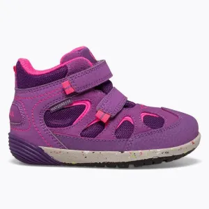 Merrell Purple/Berry Bare Steps Alititude Baby/Toddler Boot