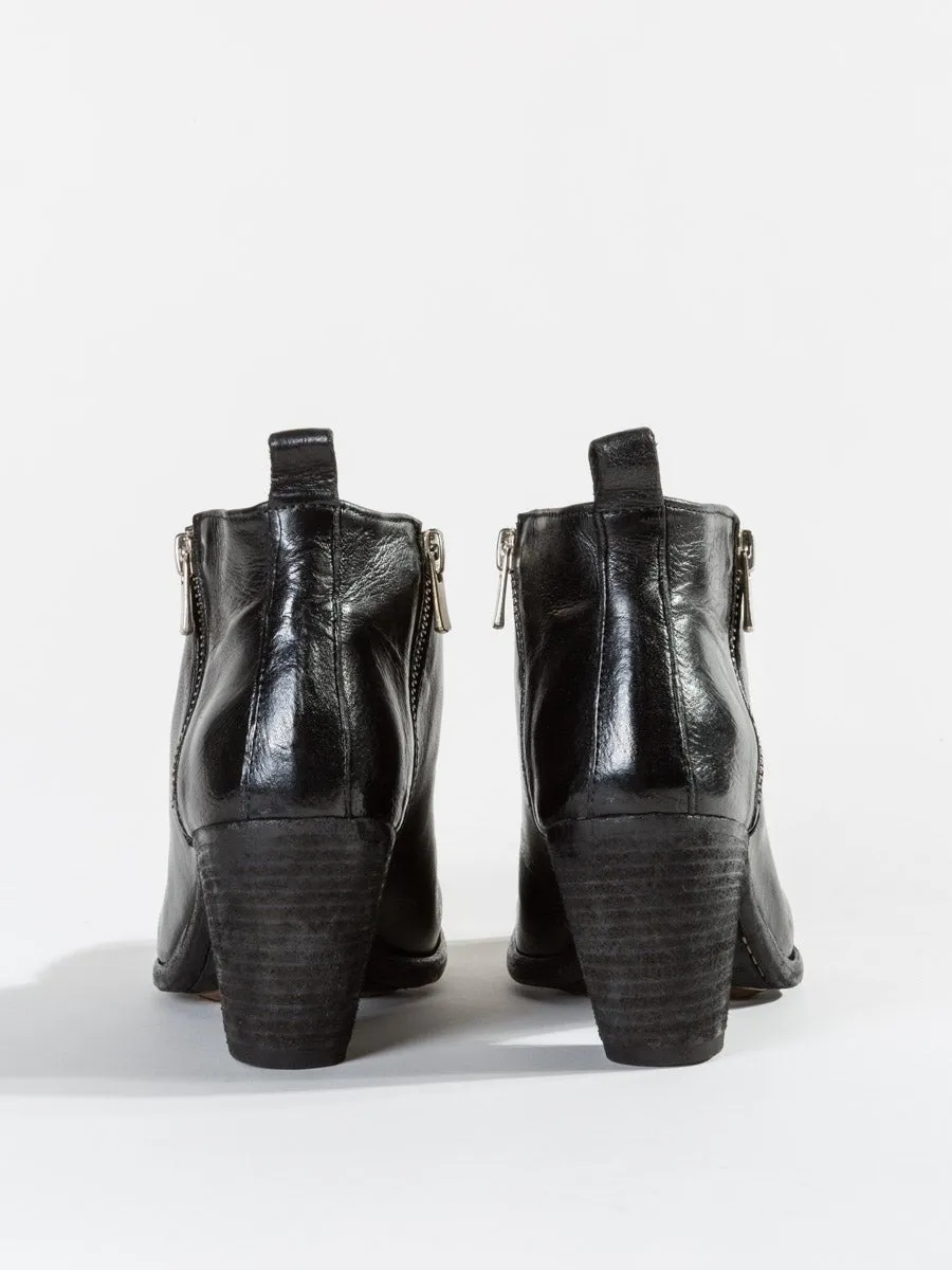plaisir bootie - black