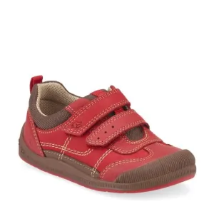 Start Rite Tickle Red Shoe