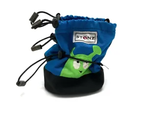Stonz fleece lined booties - S(0-6m)