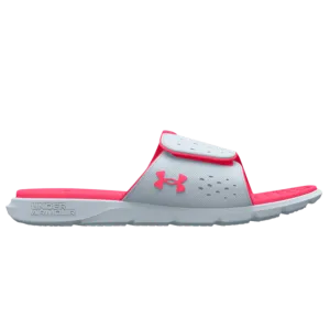 Under Armour Halogen Blue/Pink Shock Ignite 7 Slide